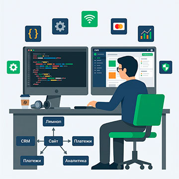 разработка
